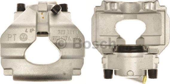 BOSCH 0 986 473 181 - Тормозной суппорт autospares.lv