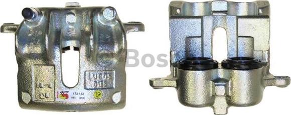 BOSCH 0 986 473 132 - Тормозной суппорт autospares.lv