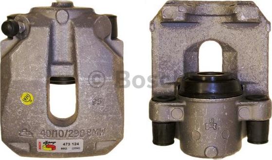 BOSCH 0 986 473 124 - Тормозной суппорт autospares.lv