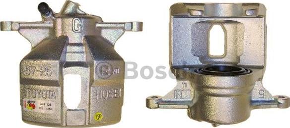 BOSCH 0 986 473 126 - Тормозной суппорт autospares.lv