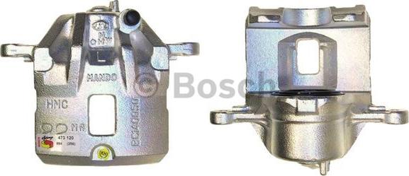 BOSCH 0 986 473 120 - Тормозной суппорт autospares.lv