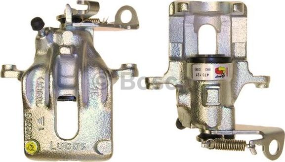 BOSCH 0 986 473 121 - Тормозной суппорт autospares.lv