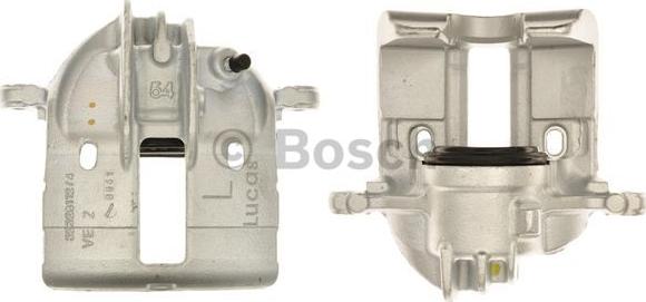 BOSCH 0 986 473 176 - Тормозной суппорт autospares.lv