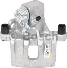 BOSCH 0 986 473 173 - Тормозной суппорт autospares.lv