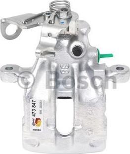 BOSCH 0 986 473 847 - Тормозной суппорт autospares.lv