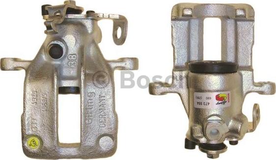 BOSCH 0 986 473 854 - Тормозной суппорт autospares.lv