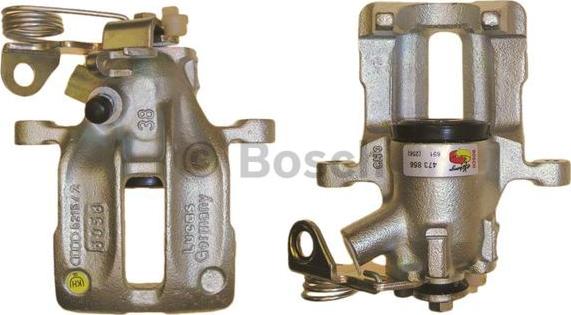 BOSCH 0 986 473 856 - Тормозной суппорт autospares.lv