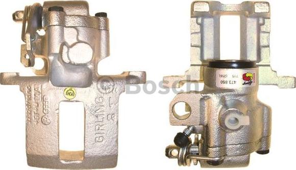 BOSCH 0 986 473 850 - Тормозной суппорт autospares.lv