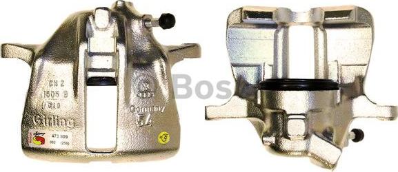 BOSCH 0 986 473 809 - Тормозной суппорт autospares.lv