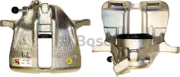 BOSCH 0 986 473 808 - Тормозной суппорт autospares.lv