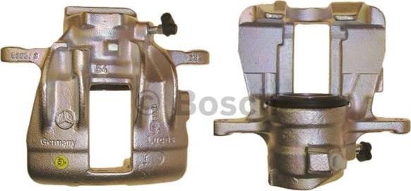 BOSCH 0 986 473 816 - Тормозной суппорт autospares.lv