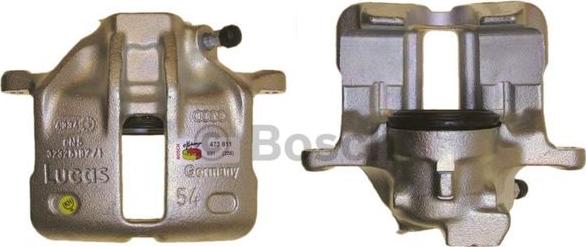 BOSCH 0 986 473 811 - Тормозной суппорт autospares.lv