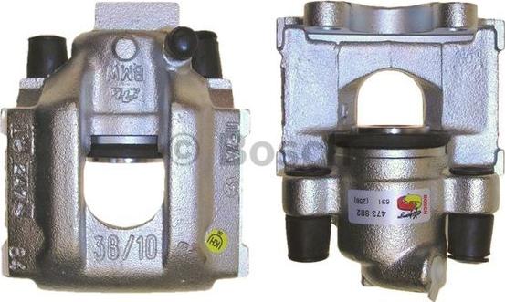 BOSCH 0 986 473 882 - Тормозной суппорт autospares.lv