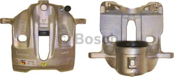 BOSCH 0 986 473 820 - Тормозной суппорт autospares.lv