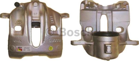 BOSCH 0 986 473 821 - Тормозной суппорт autospares.lv