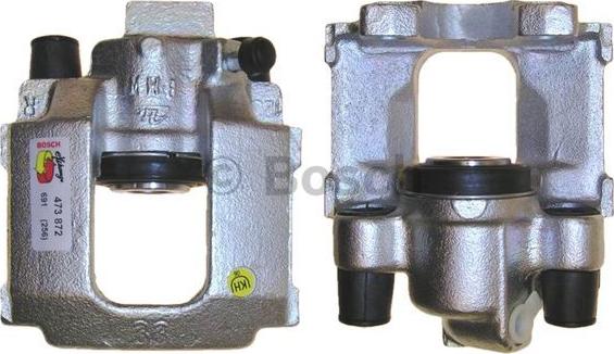 BOSCH 0 986 473 872 - Тормозной суппорт autospares.lv