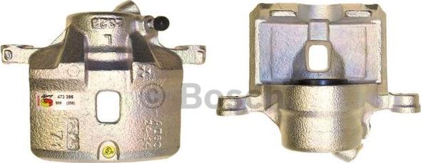 BOSCH 0 986 473 396 - Тормозной суппорт autospares.lv