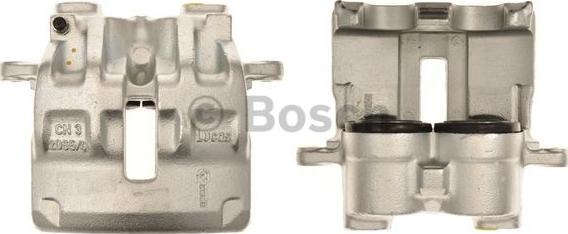 BOSCH 0 986 473 348 - Тормозной суппорт autospares.lv