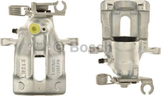 BOSCH 0 986 473 354 - Тормозной суппорт autospares.lv