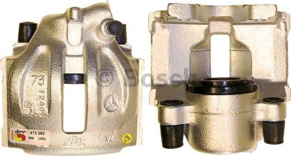 BOSCH 0 986 473 353 - Тормозной суппорт autospares.lv