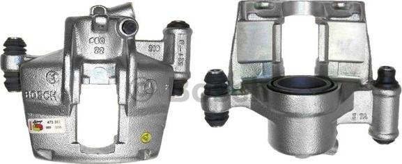 BOSCH 0 986 473 362 - Тормозной суппорт autospares.lv