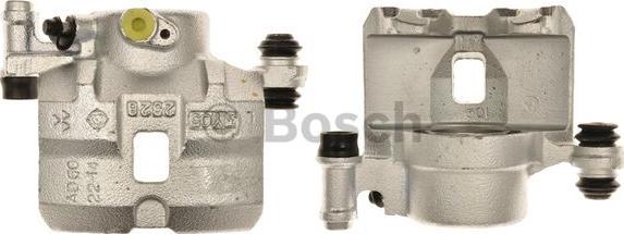 BOSCH 0 986 473 306 - Тормозной суппорт autospares.lv