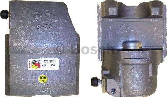 BOSCH 0 986 473 386 - Тормозной суппорт autospares.lv