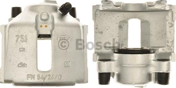 BOSCH 0 986 473 330 - Тормозной суппорт autospares.lv