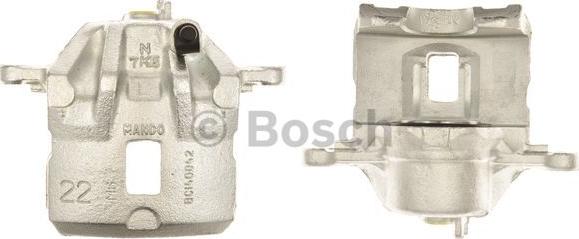 BOSCH 0 986 473 331 - Тормозной суппорт autospares.lv