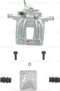 BOSCH 0 986 473 338 - Тормозной суппорт autospares.lv