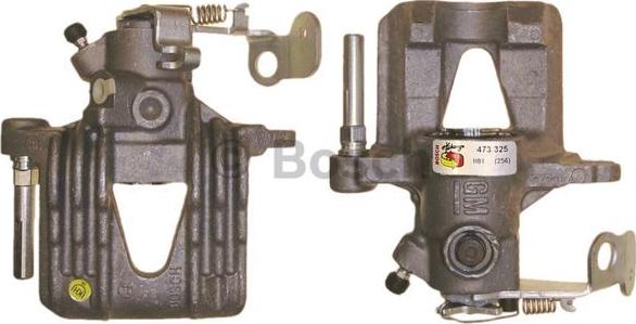 BOSCH 0 986 473 325 - Тормозной суппорт autospares.lv