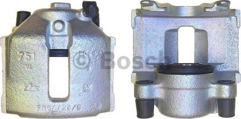 BOSCH 0 986 473 297 - Тормозной суппорт autospares.lv