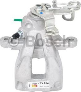 BOSCH 0 986 473 254 - Тормозной суппорт autospares.lv