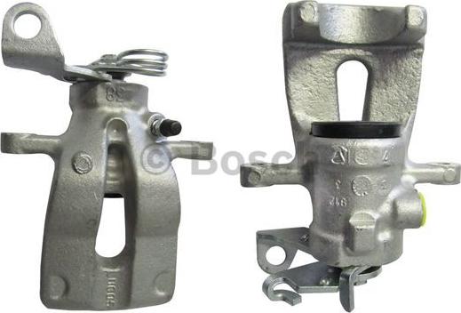 BOSCH 0 986 473 251 - Тормозной суппорт autospares.lv