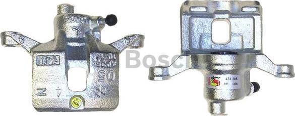 BOSCH 0 986 473 205 - Тормозной суппорт autospares.lv