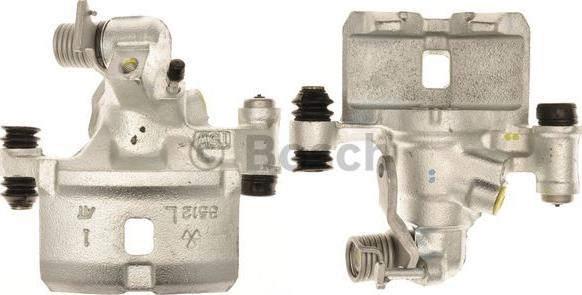 BOSCH 0 986 473 214 - Тормозной суппорт autospares.lv