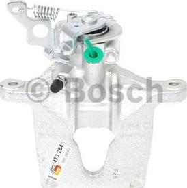 BOSCH 0 986 473 284 - Тормозной суппорт autospares.lv