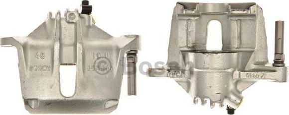 BOSCH 0 986 473 288 - Тормозной суппорт autospares.lv