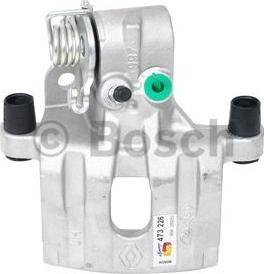 BOSCH 0 986 473 226 - Тормозной суппорт autospares.lv