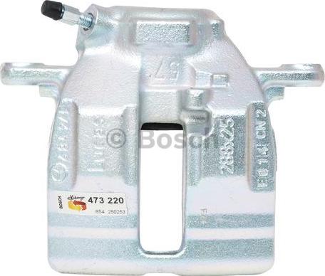 BOSCH 0 986 473 220 - Тормозной суппорт autospares.lv