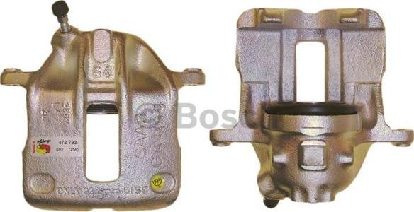 BOSCH 0 986 473 793 - Тормозной суппорт autospares.lv