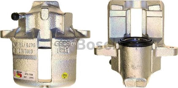 BOSCH 0 986 473 709 - Тормозной суппорт autospares.lv