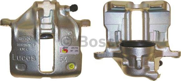 BOSCH 0 986 473 712 - Тормозной суппорт autospares.lv