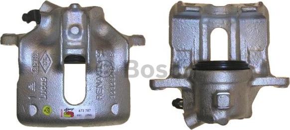 BOSCH 0 986 473 787 - Тормозной суппорт autospares.lv