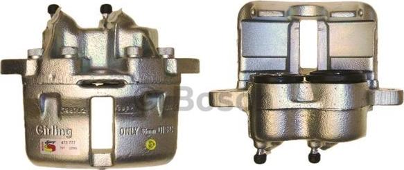 BOSCH 0 986 473 777 - Тормозной суппорт autospares.lv