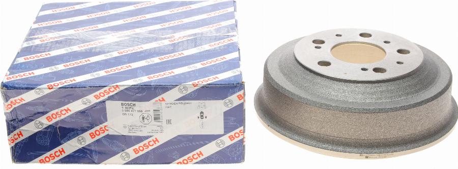 BOSCH 0 986 477 098 - Тормозной барабан autospares.lv