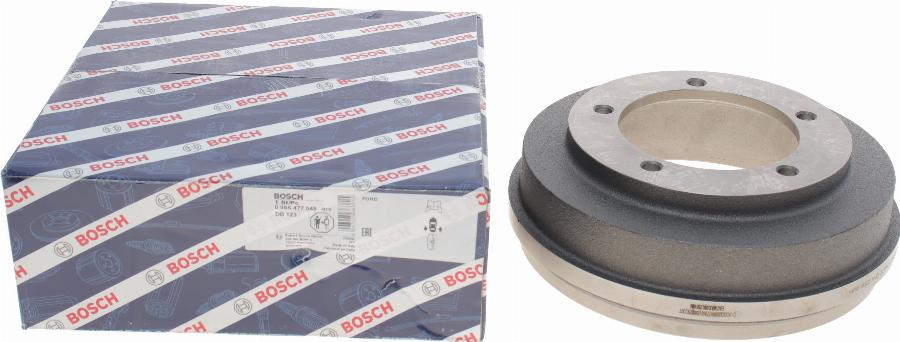 BOSCH 0 986 477 048 - Тормозной барабан autospares.lv