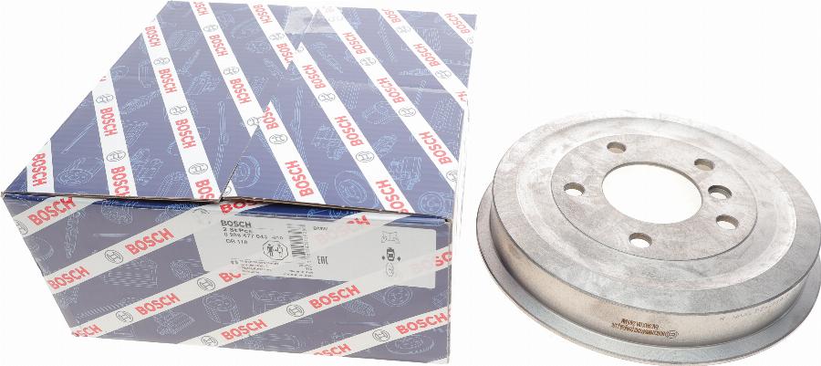 BOSCH 0 986 477 043 - Тормозной барабан autospares.lv