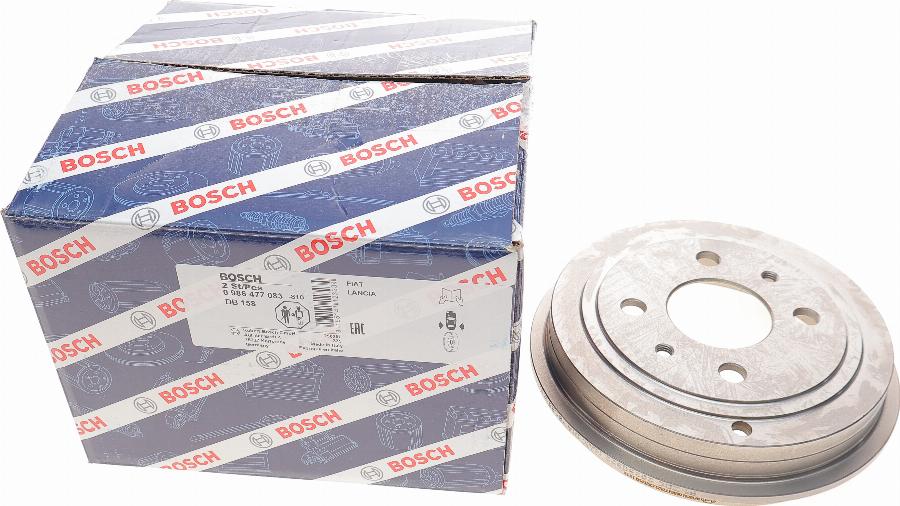 BOSCH 0 986 477 083 - Тормозной барабан autospares.lv