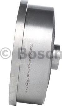 BOSCH 0 986 477 135 - Тормозной барабан autospares.lv